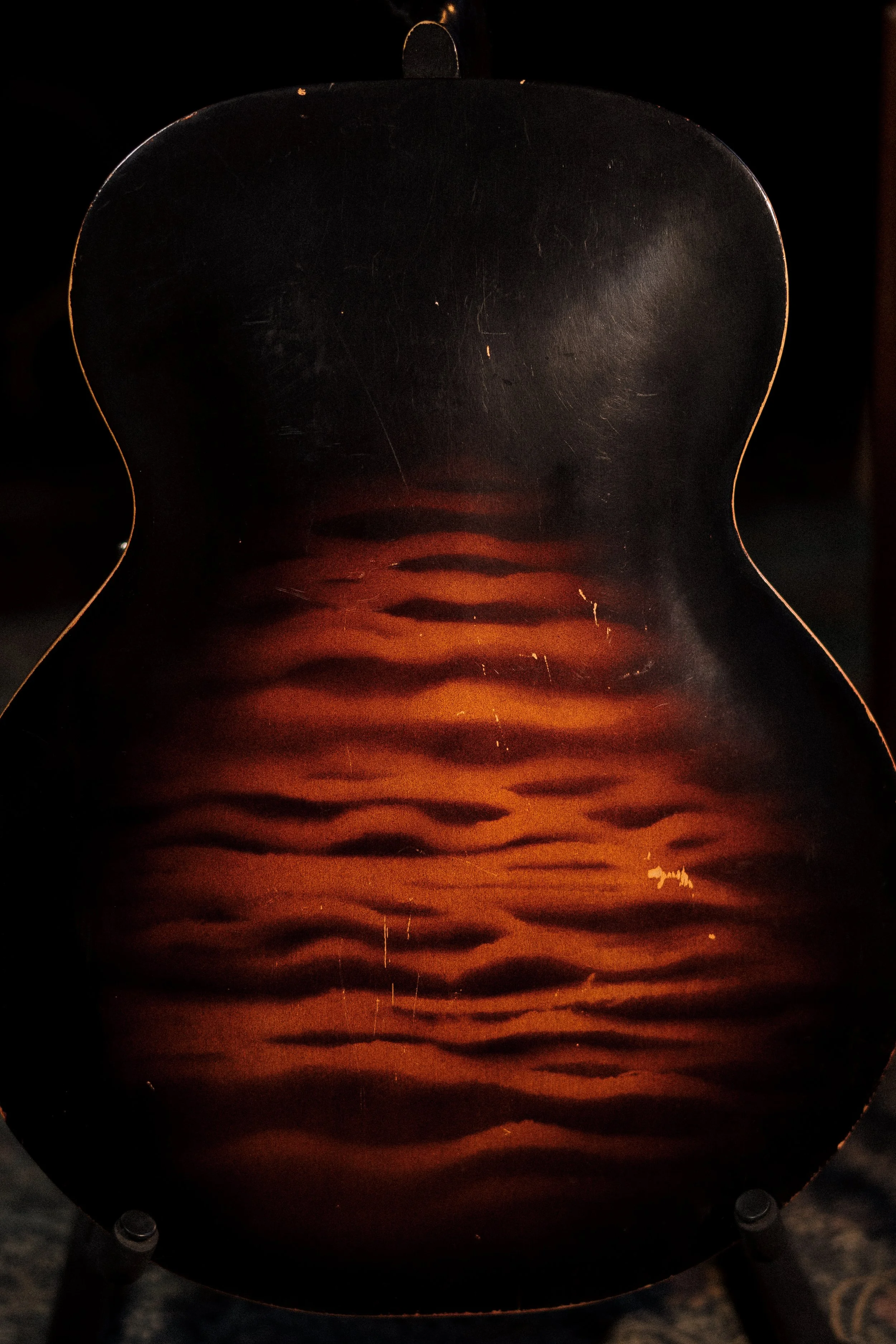 Mood Guitars Harmony Stella Vintage Rubber Bridge-13.jpg