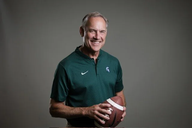 Mark Dantonio, Head Coach of MSU