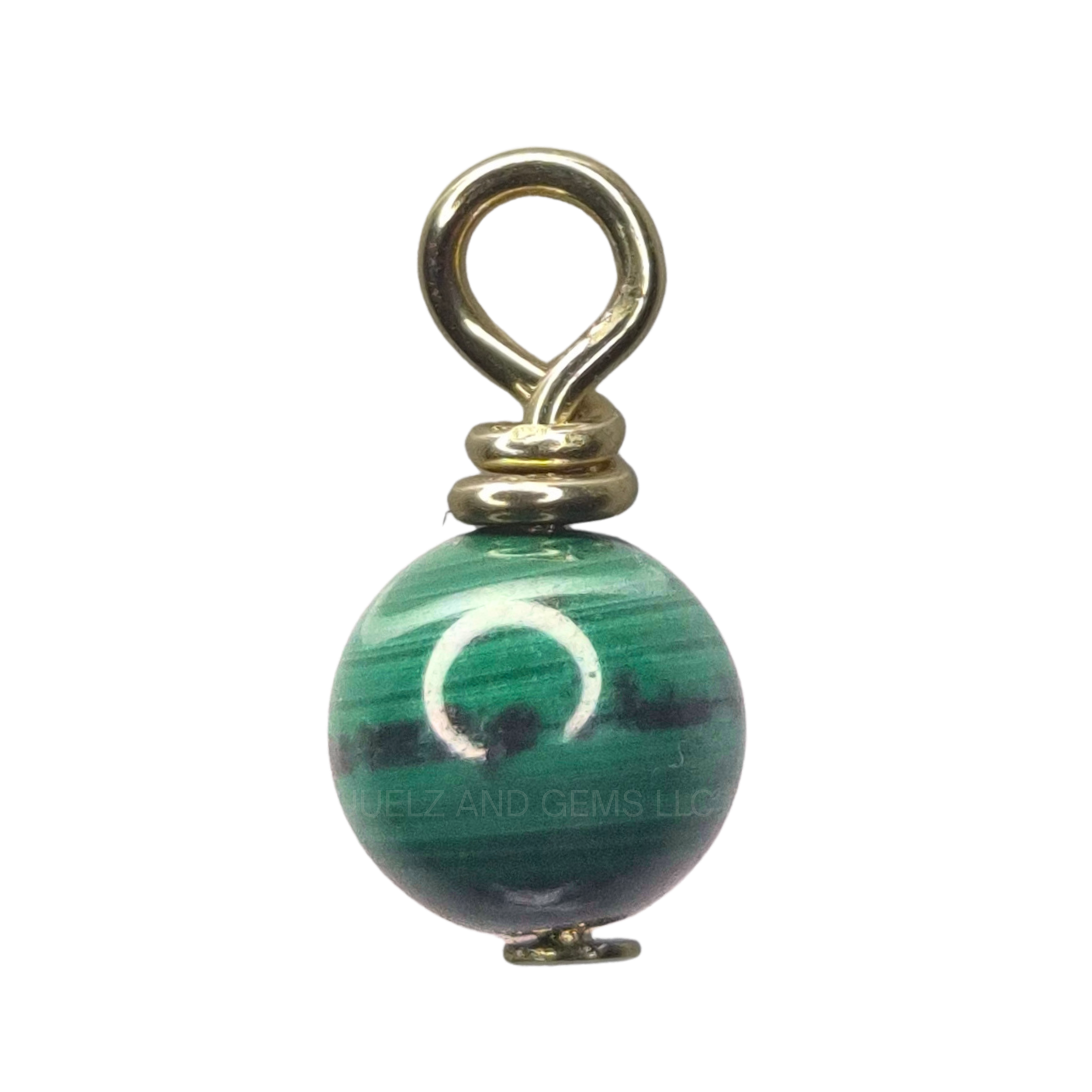 Crystal + Stone Charms
