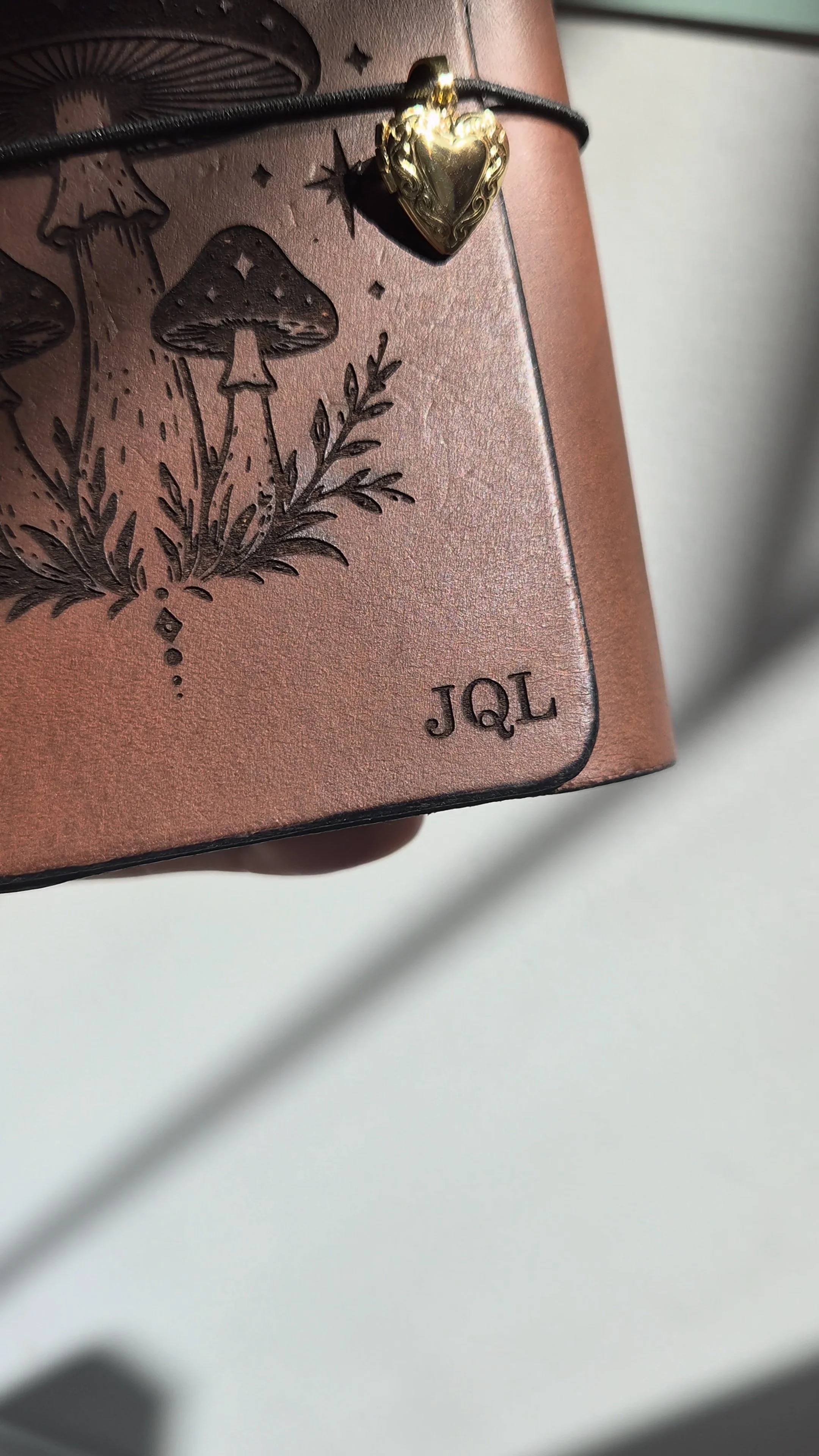 Initial Engraving