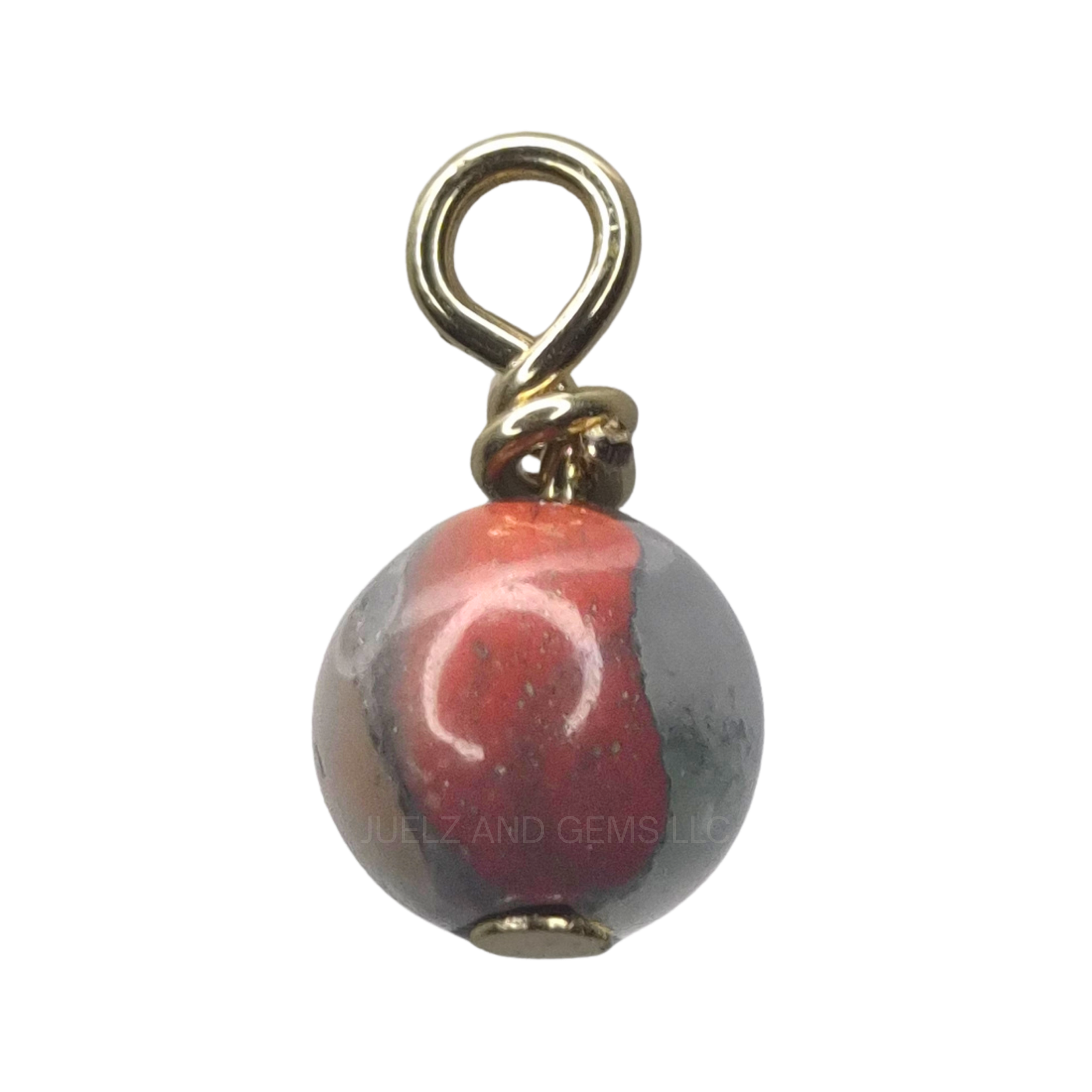 Crystal + Stone Charms
