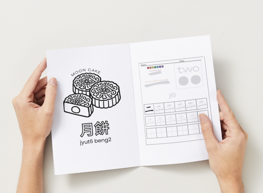 Numbers + Food/Drinks - Digital Download