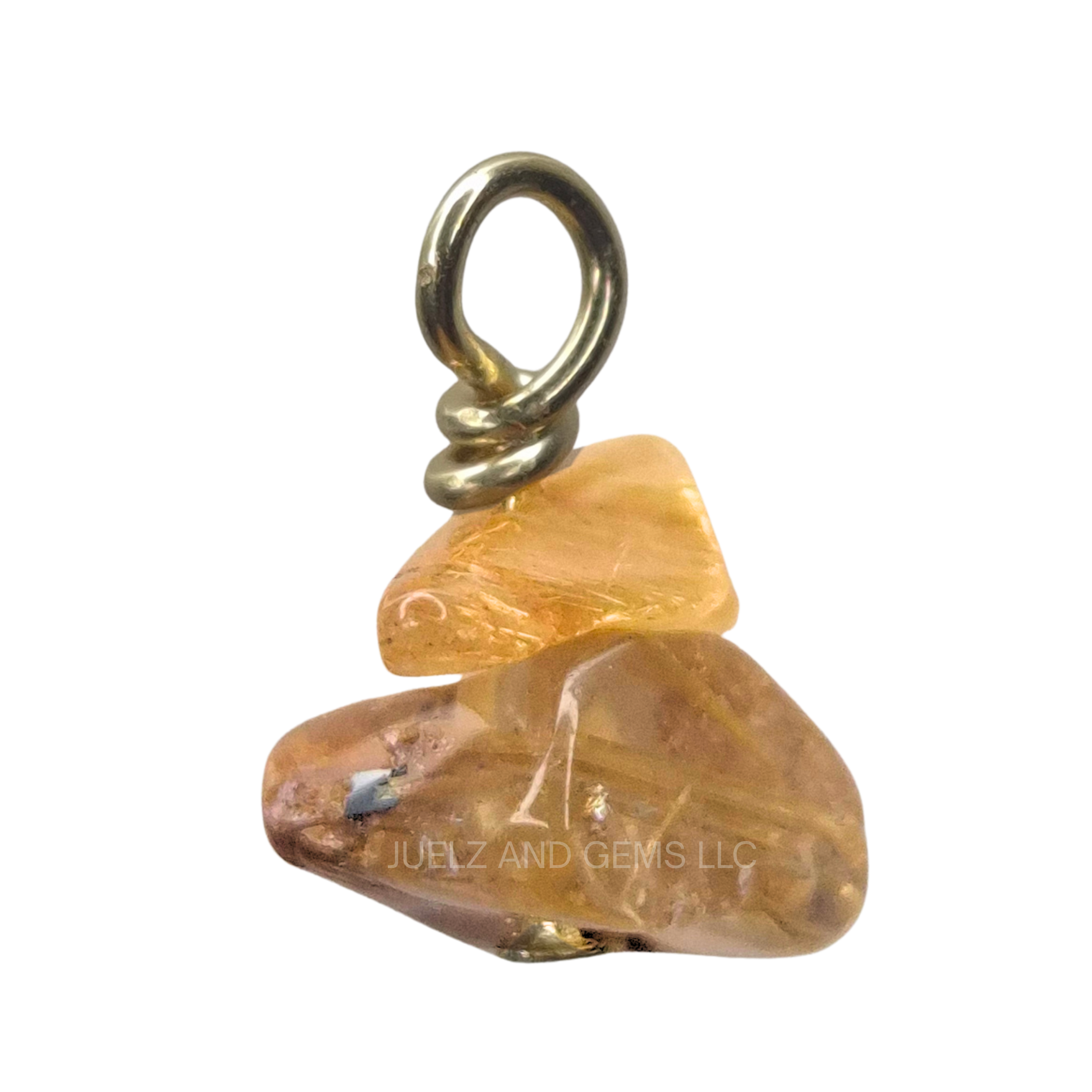 Crystal + Stone Charms