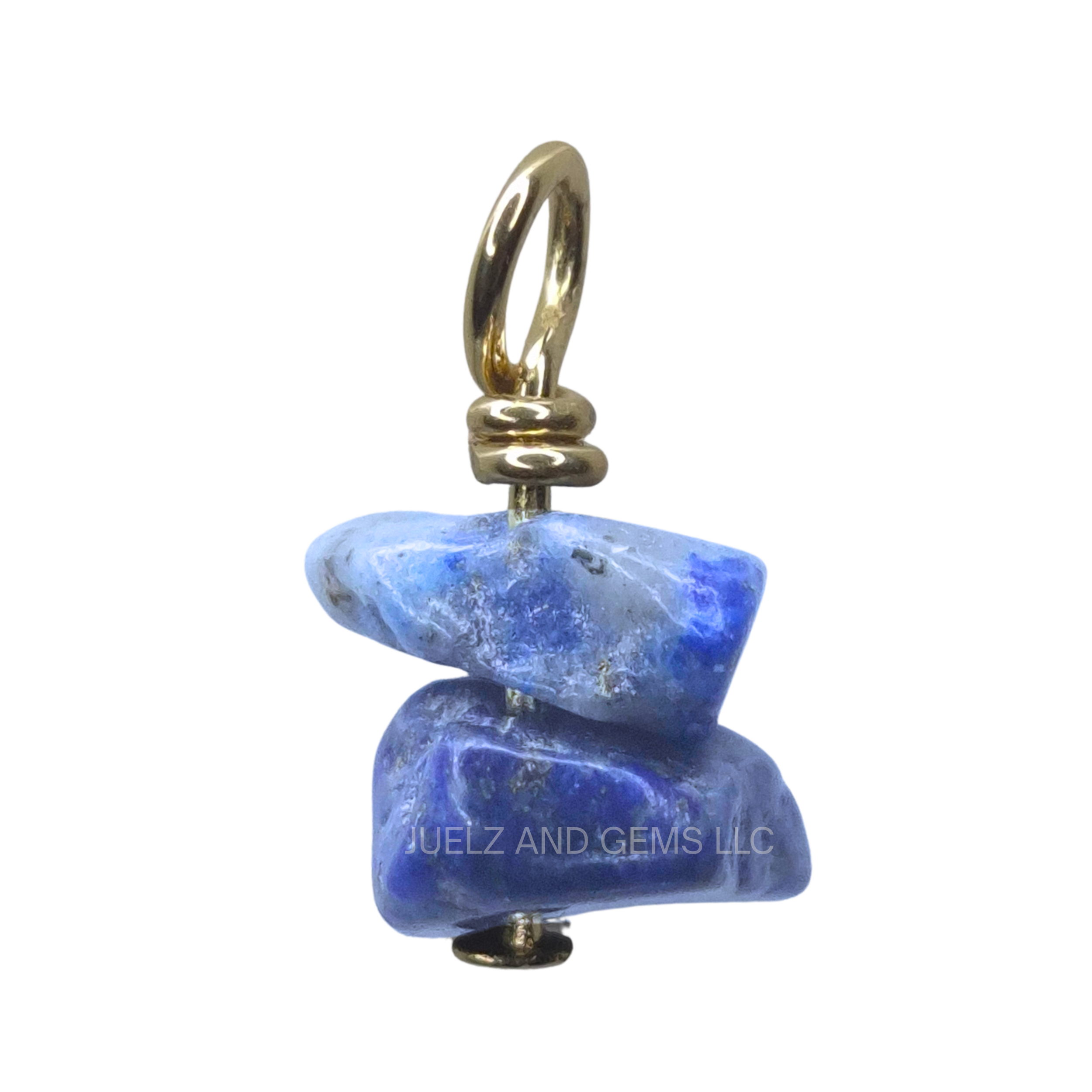 Crystal + Stone Charms