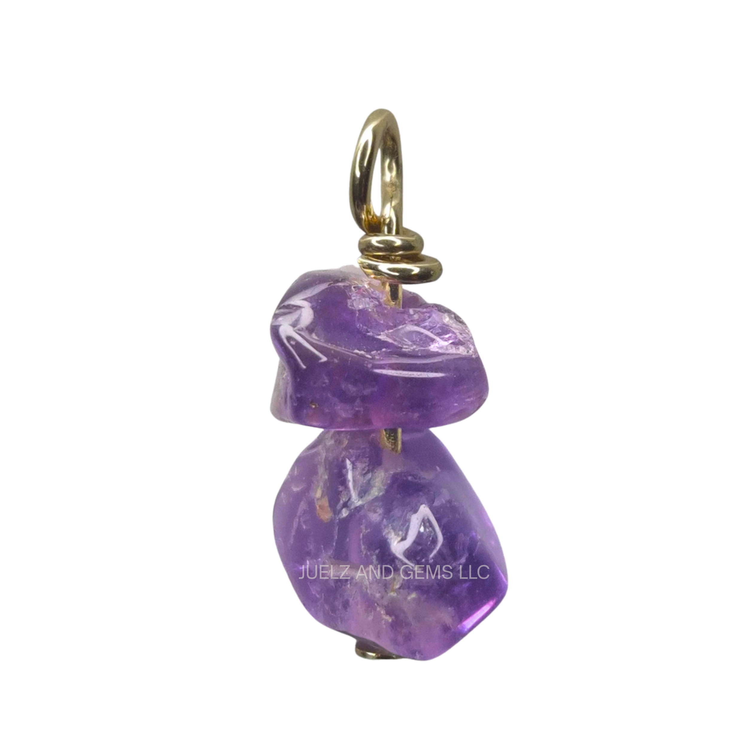 Crystal + Stone Charms