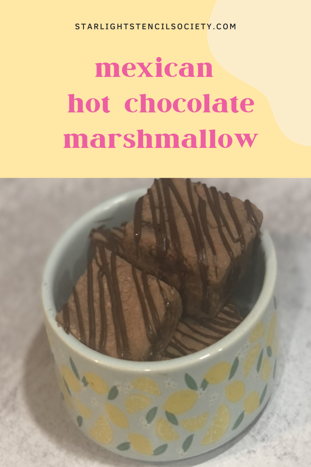 Mexican Hot Chocolate Marshmallows — Starlight Stencil Society