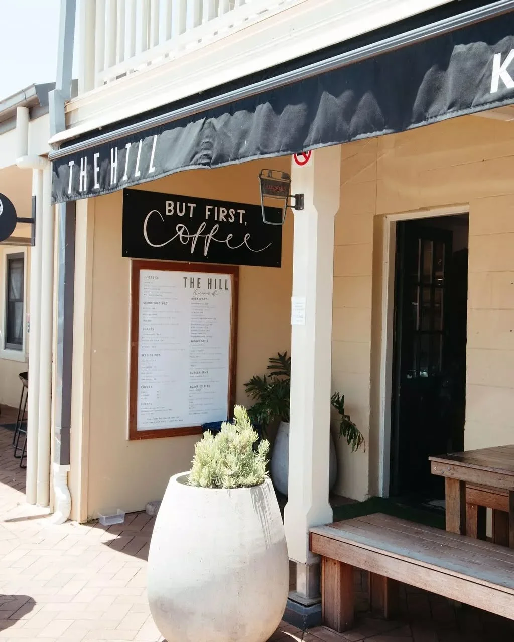 Before you start the day, swing by The Hill Kiosk and grab that first cup. Trust us, it&rsquo;s the only way to do mornings right.