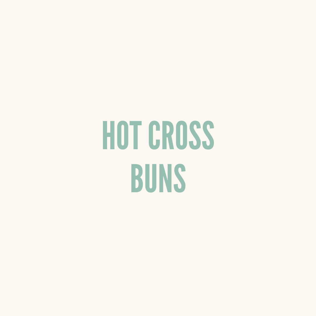 Hot Cross Buns