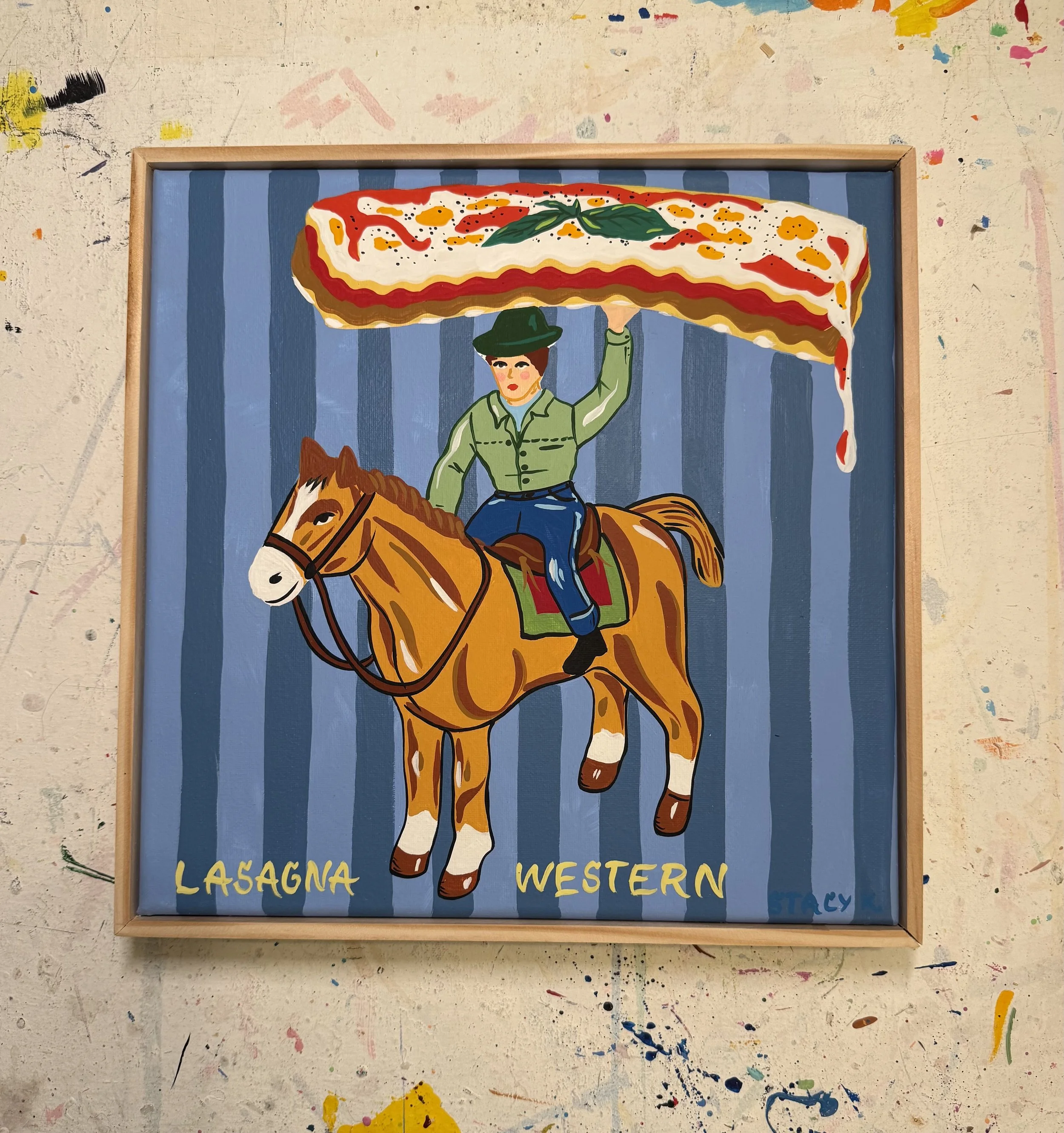 Lasagna Western