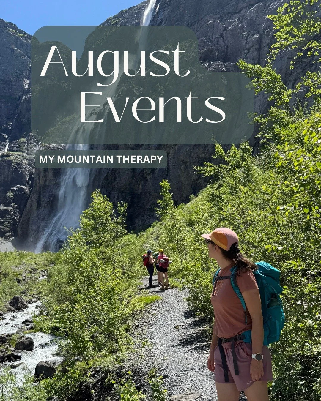 ☀️ August Yoga Events &ndash; Outdoors 

☁️Sat, Aug 16 &ndash; One-Day Yoga &amp; Hike, Kl&ouml;ntalersee
 ☁️Wed, Aug 13 &ndash; Outdoor Yoga, Rieterpark, 18:15&ndash;19:15 (Calming Flow)
 ☁️Tue, Aug 19 &amp; 26 &ndash; Outdoor Yoga, Rieterpark, 18:1