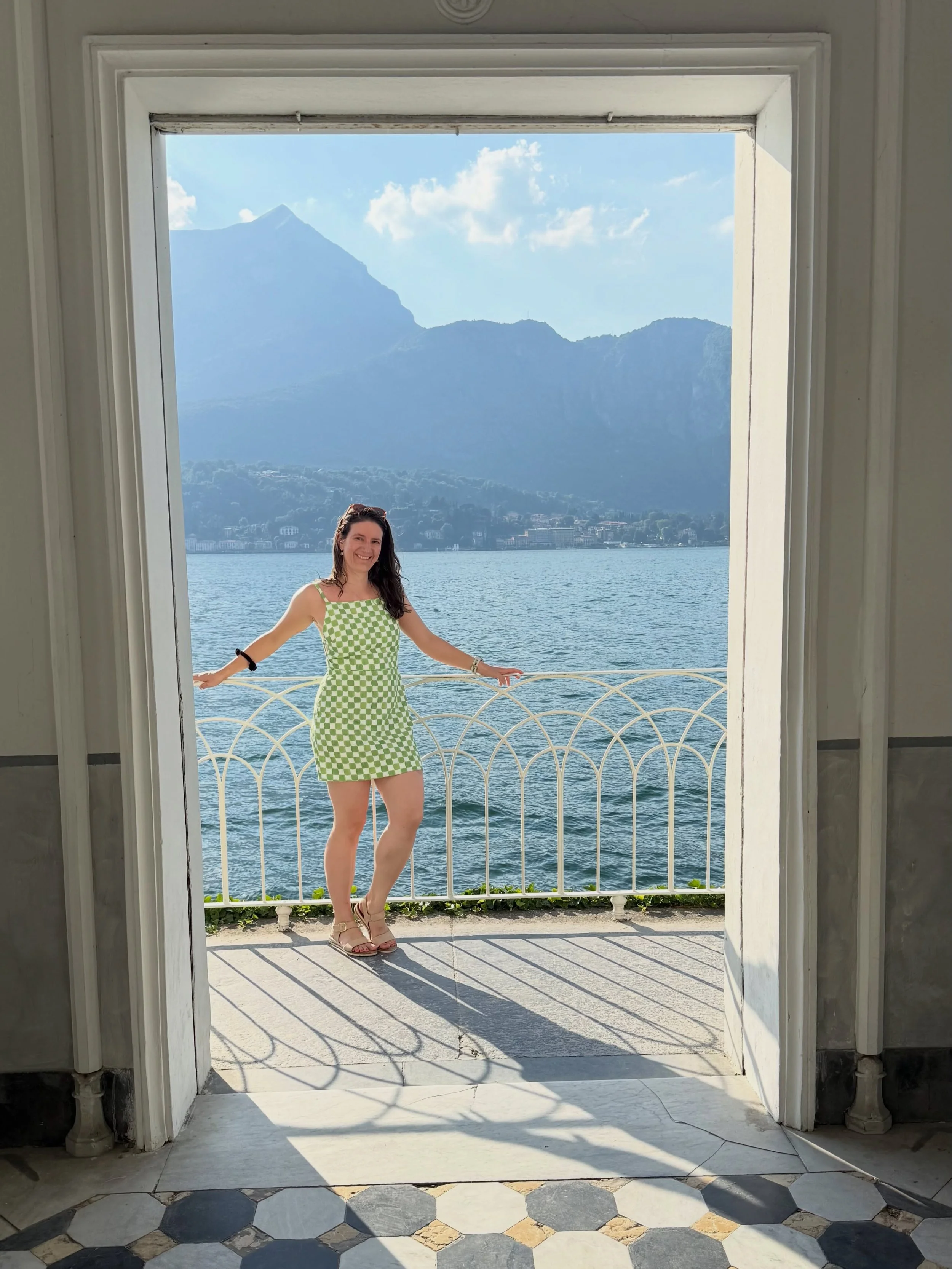 Bye bye, June! 🌸

I love the month of June. Nature is in full bloom, and it&rsquo;s also my birthday month.

The last photo is my favorite. ❤️🥵

📷 1&ndash;2: Wandering through the gardens of Lake Como.

📷 3&ndash;6: Hiking and river breaks in the