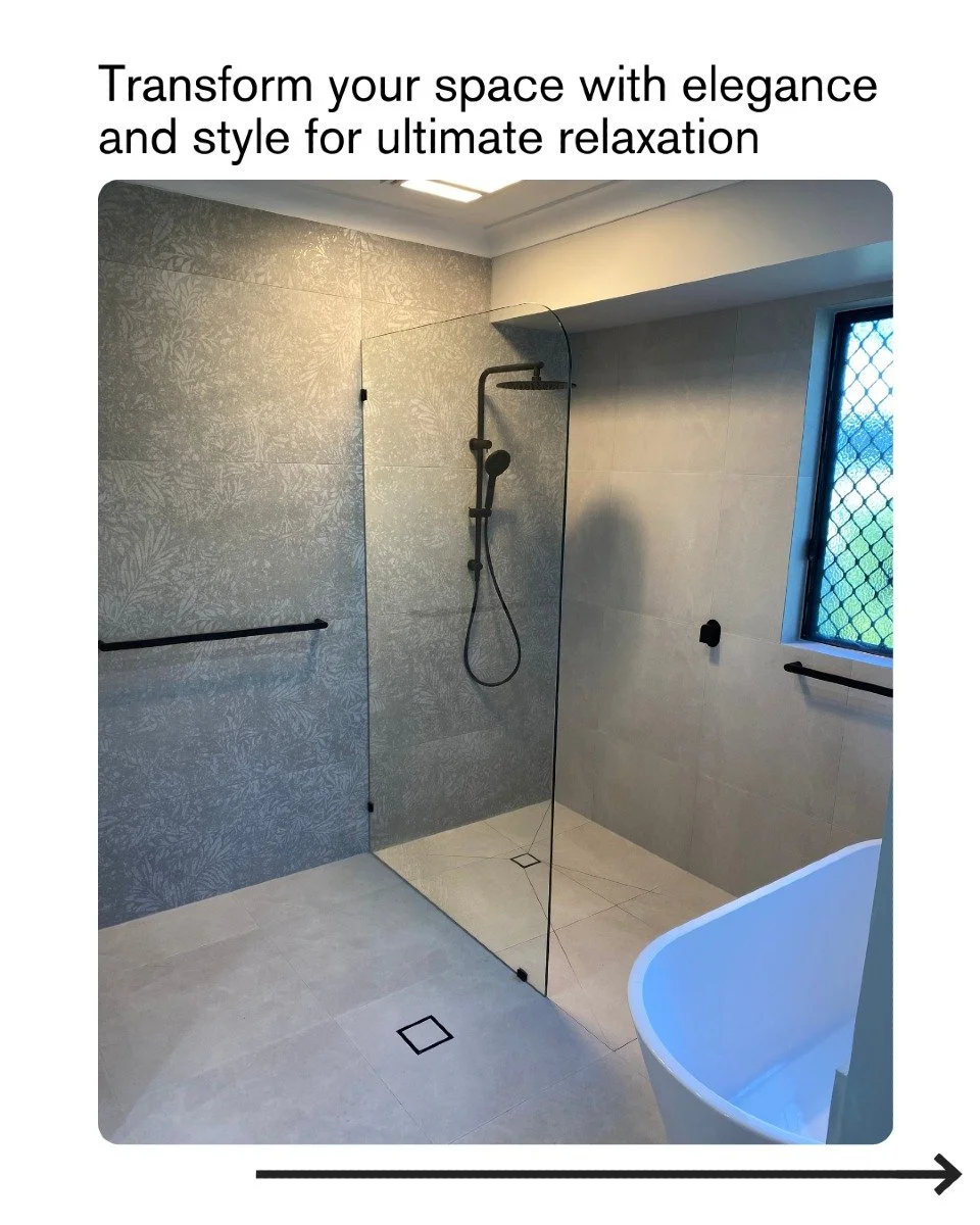 Freshly completed in Twin Waters, this bathroom makeover is a beautiful mix of soft tones and bold features.

Each corner of this space is thoughtfully designed... from the textured feature wall and sleek vanity, to the ultimate relaxation spot with 