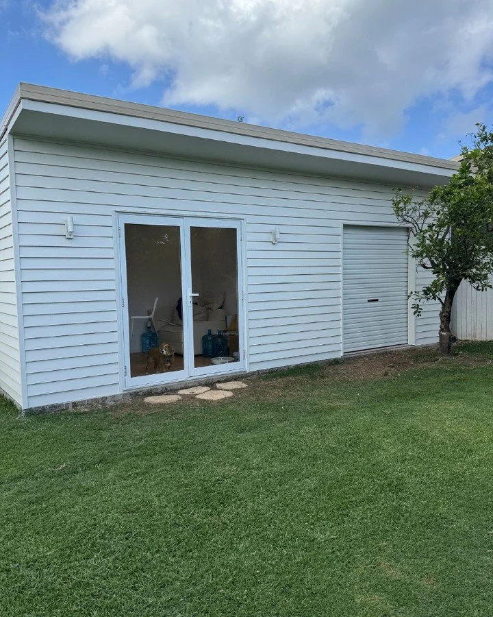 Smart, functional, and built to last 💪 Our latest office/storage project is complete - combining practicality with a clean finish.

#KitherHomes #NewBuild #OfficeSpace #BuiltBetter #SunshineCoastBuilder #StudioBuild #StorageSolutions #CustomProjects
