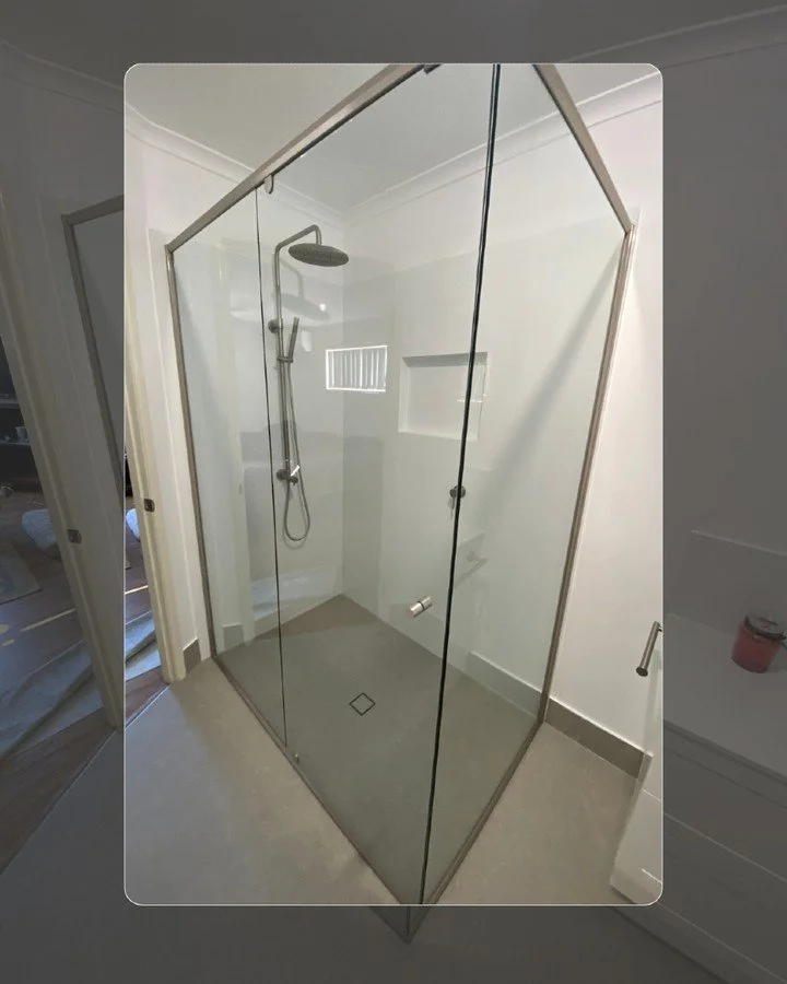 Bright, fresh, and functional 🌿

We love how this bathroom came together at Nyes Crescent, Buderim &mdash; modern fixtures, soft neutrals, and a layout that feels open and calm.

Simple design done right.

#BathroomGoals #CoastalInteriors #SunshineC