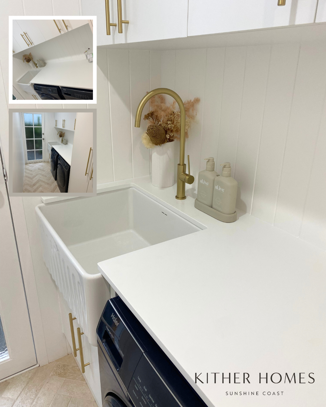 Sunshine Coast Best Laundry Renovation