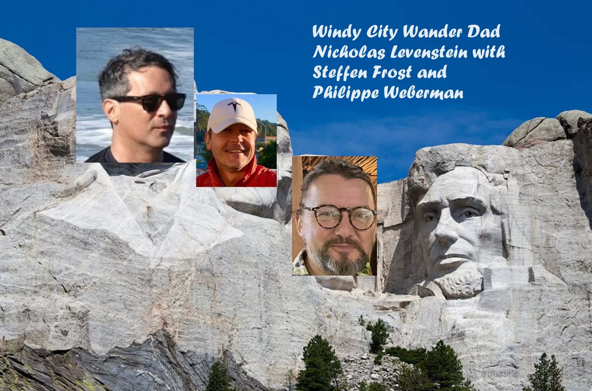 Mount Rushmore Windy City Wander Dad