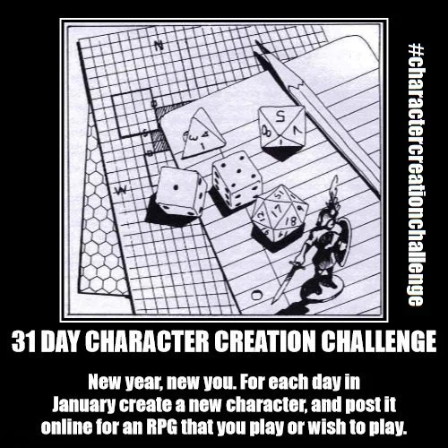 CHARACTER CREATION CHALLENGE 2023