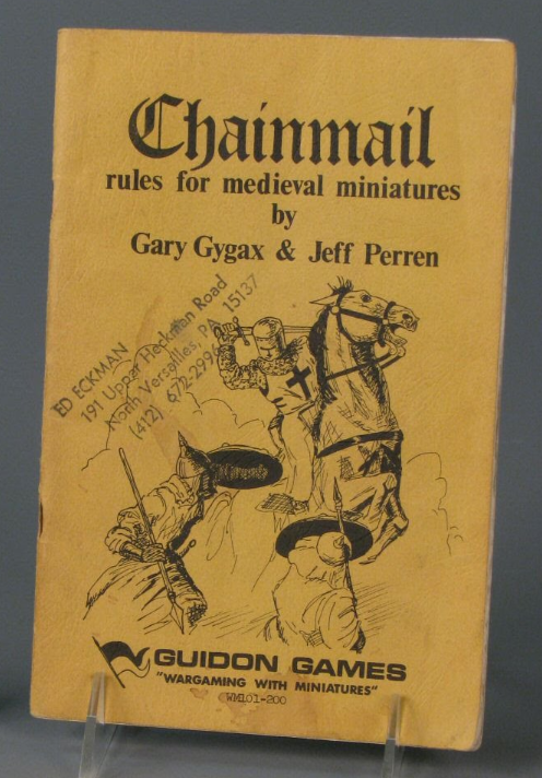 CHAINMAIL: MY FIRST BATTLE