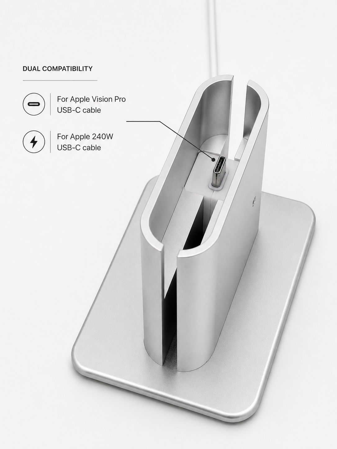 Workstation Dock by Xmount360 for Apple Vision Pro.png