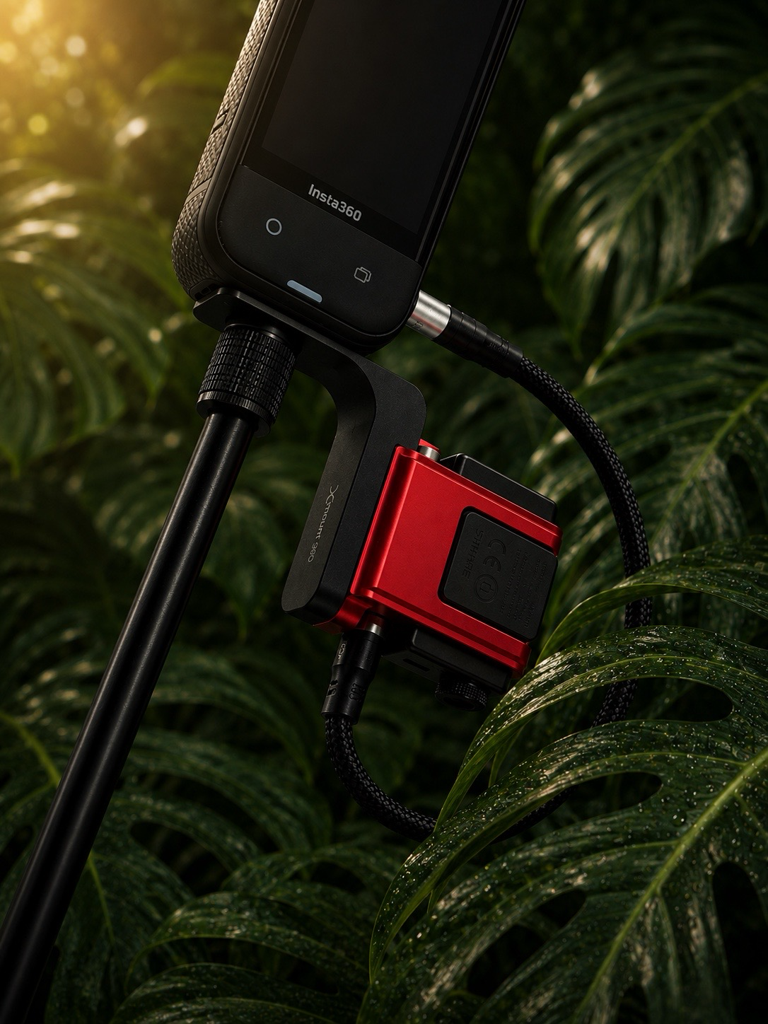 Mount Pro III and X5 Camera.PNG