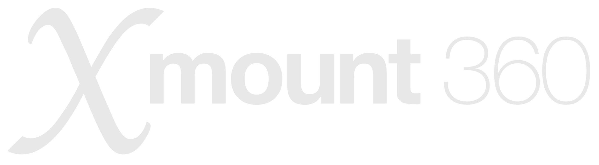 DJI to X3 Mount — Xmount360