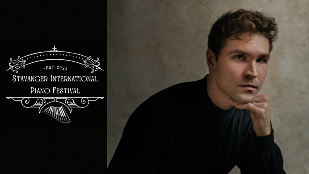Aleksei Zaitsev Stavanger International Piano Festival