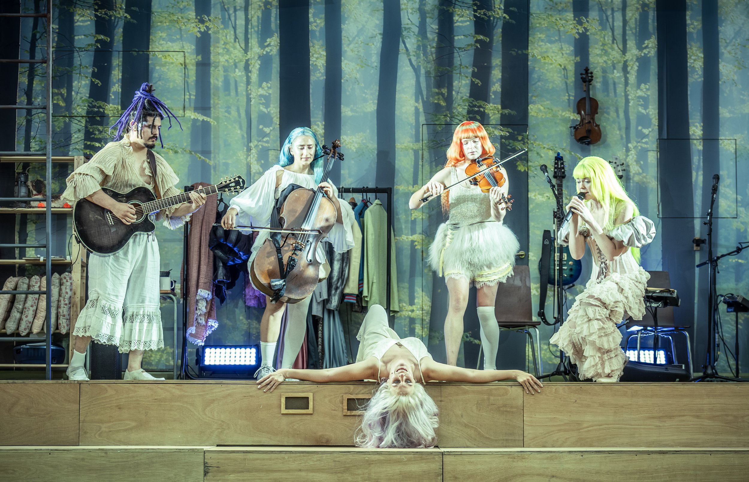 A Midsummer Night’s Dream at Regent’s Park Open Air Theatre Review