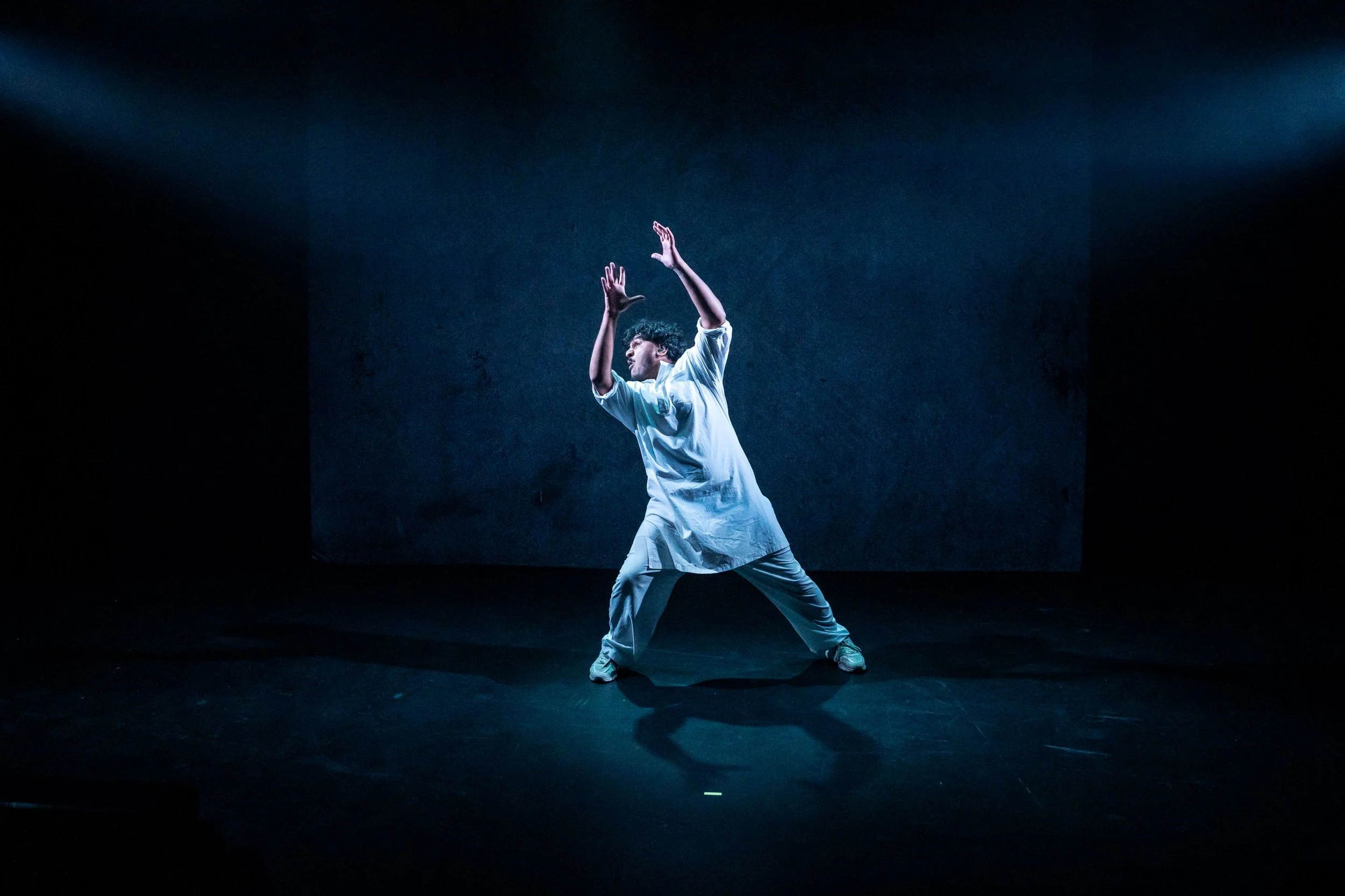 The Only Brown Deaf Man in England at Mercury Theatre, Colchester Review