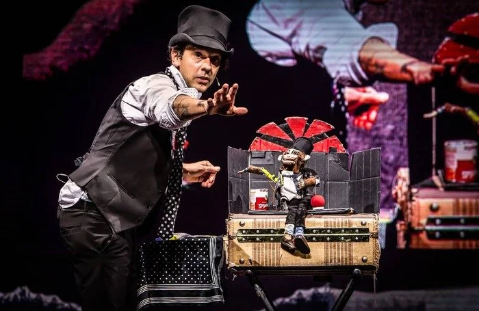 Mario the Maker Magician at Underbelly Bristo Square Review&nbsp;