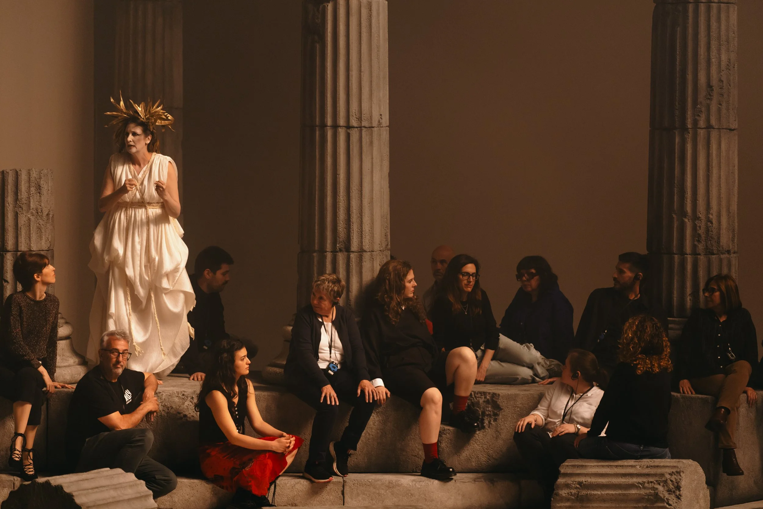 Contra Antigona (Against Antigone) at Teatre Lliure, Barcelona Review
