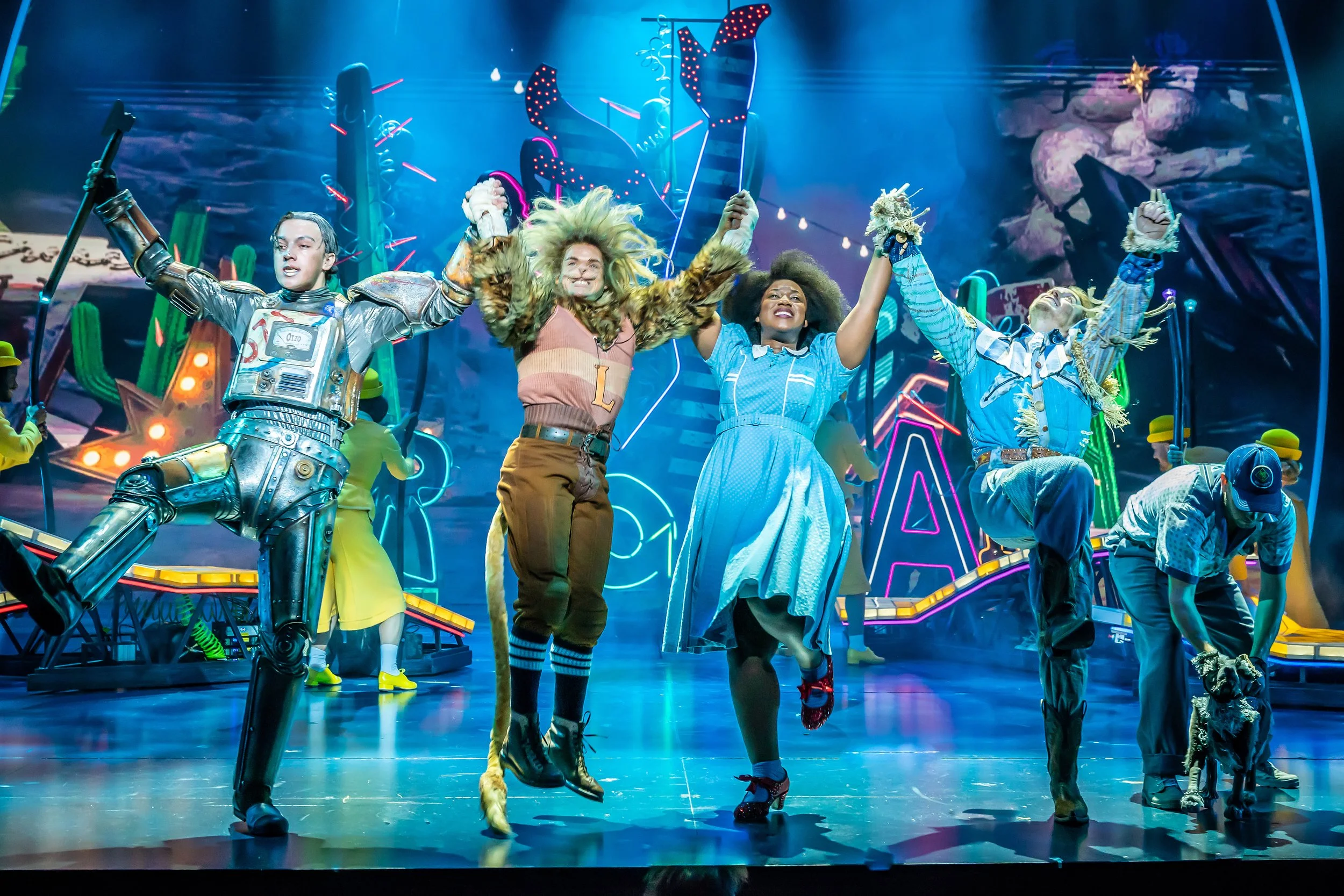 REVIEW | The Wizard of Oz, Curve Leicester