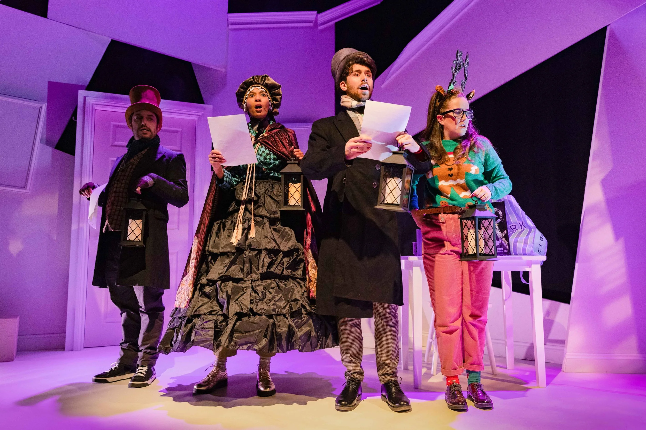 REVIEW | Ghosted: Another F***ing Christmas Carol 