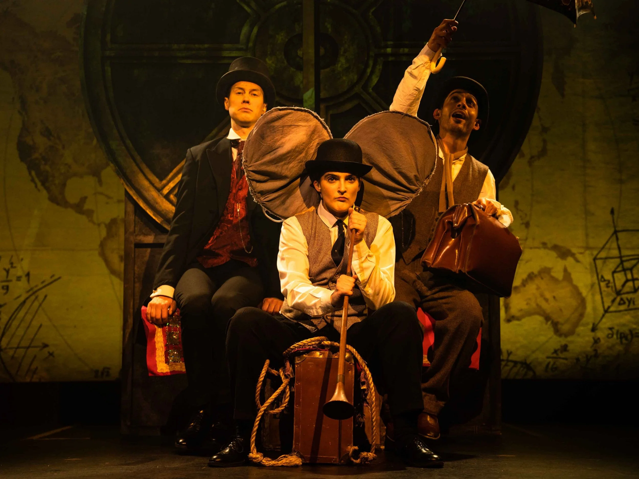 REVIEW | Around the World in 80 Days, Barn Theatre