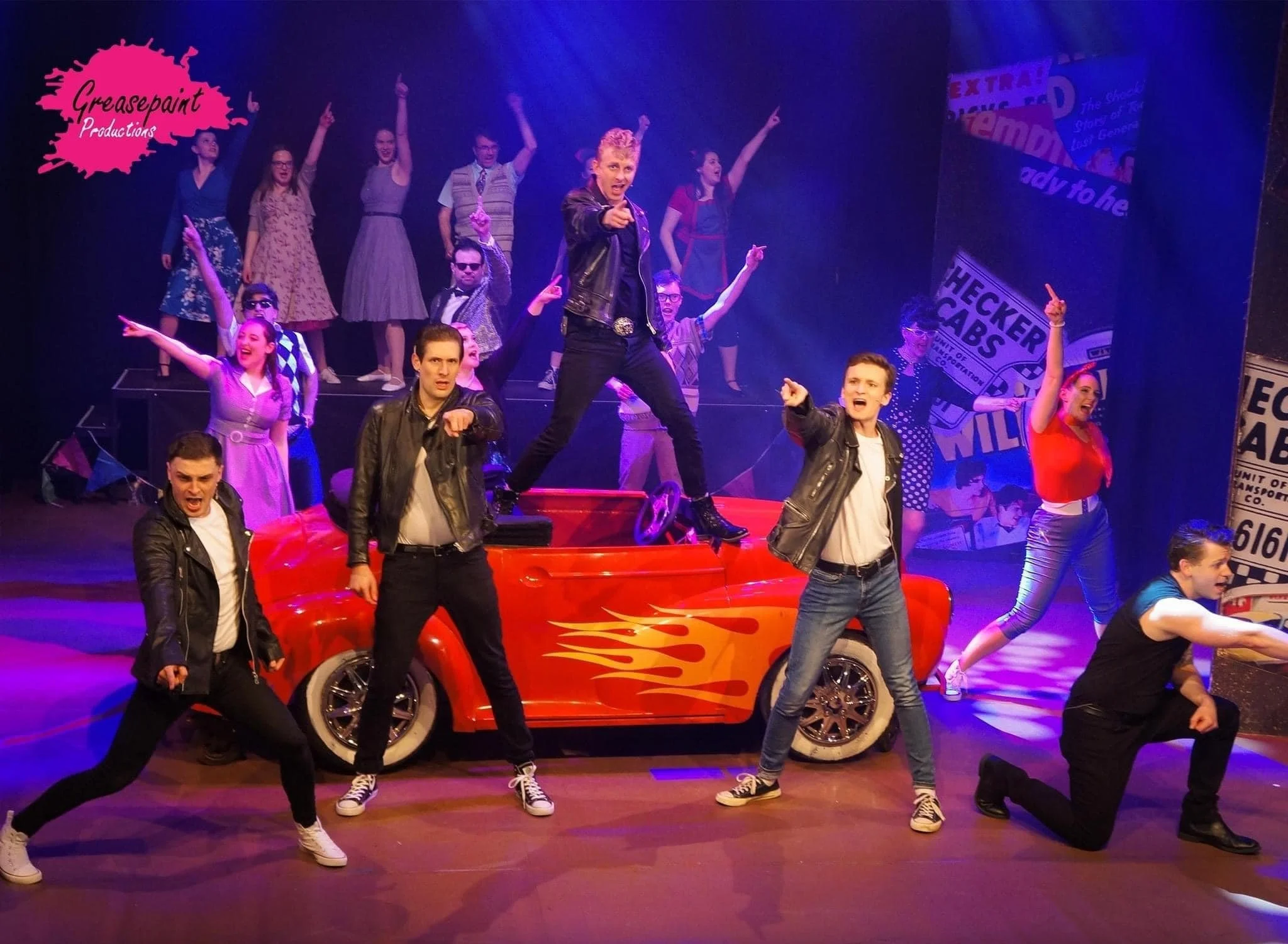 REVIEW | Grease, Greasepaint Productions