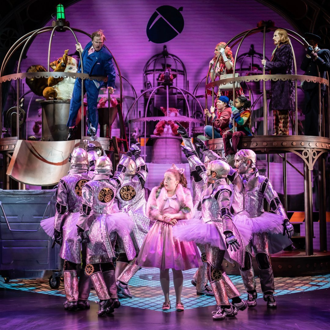 charlie and the chocolate factory uk tour review
