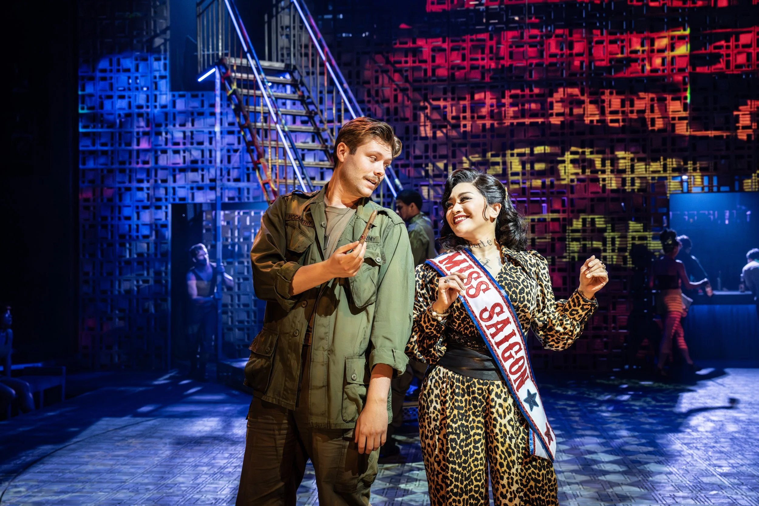 Miss Saigon, Crucible Sheffield Review — Theatre & Tonic