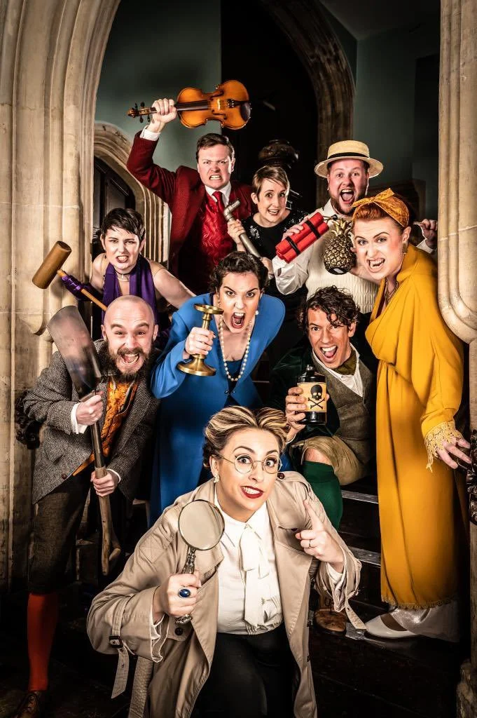 ED FRINGE 2023 REVIEW | Murder She Didn’t Write, Degrees of Error