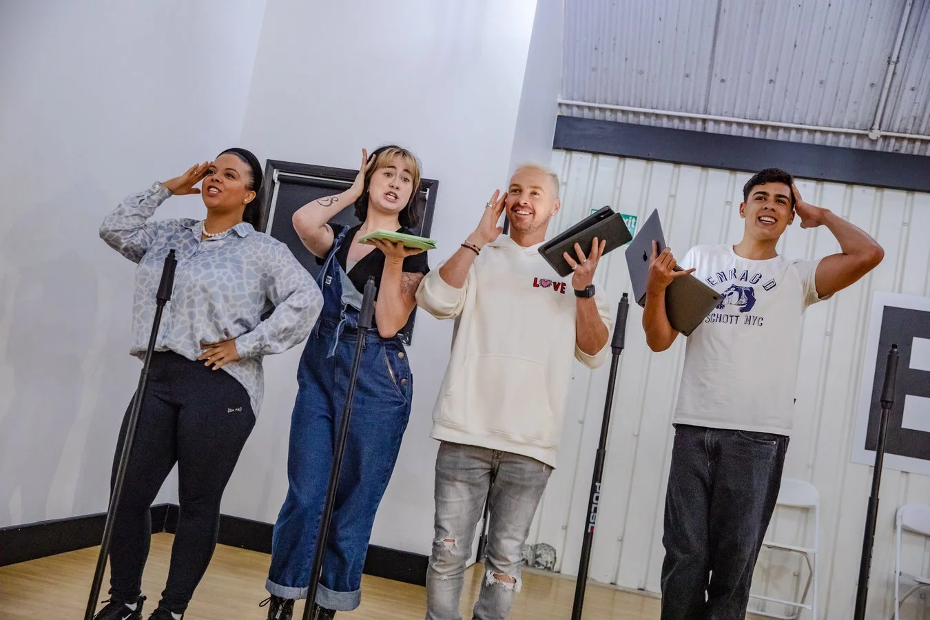 REVIEW | Chase The Musical (Table Read)