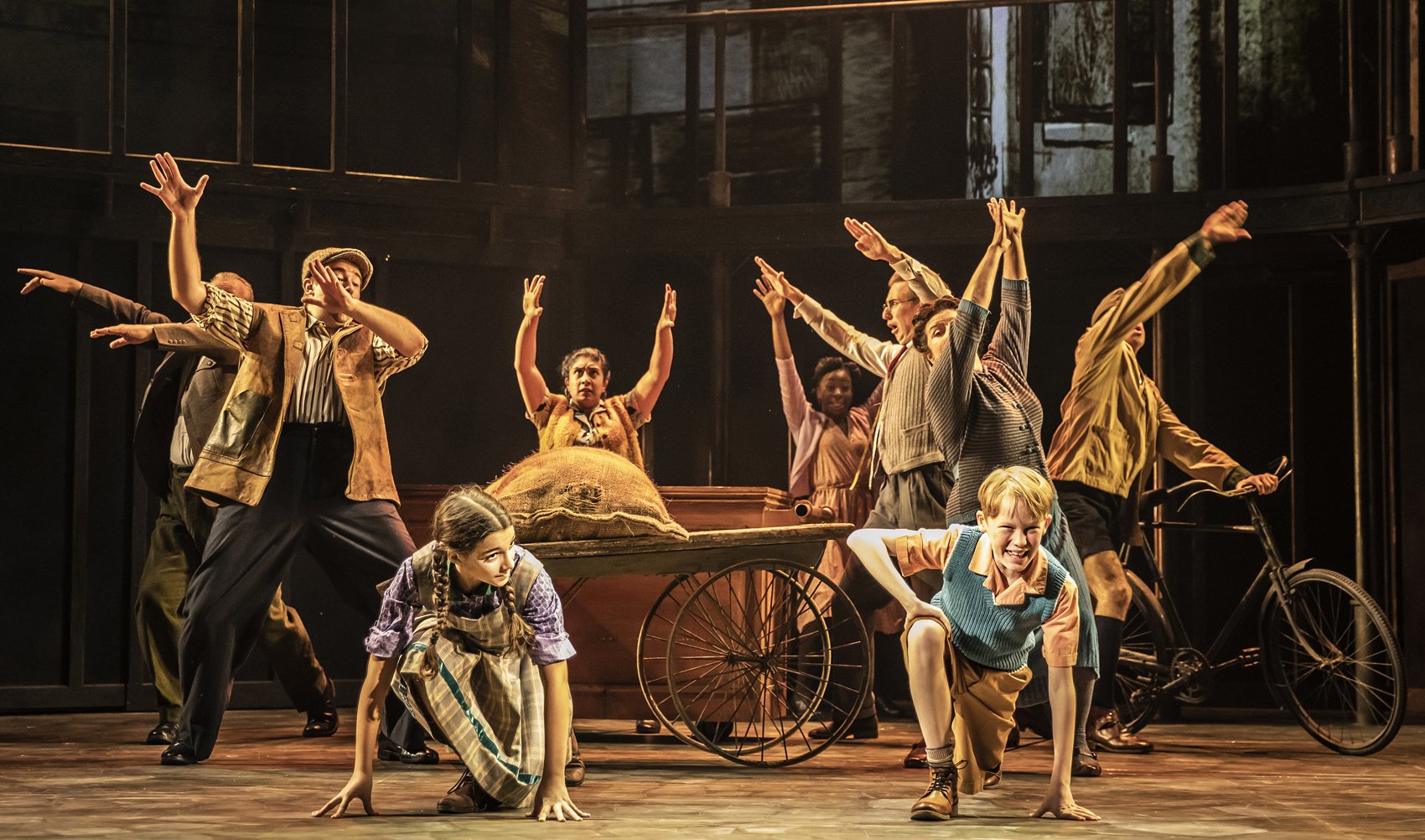 The Book Thief Musical Review — Theatre & Tonic