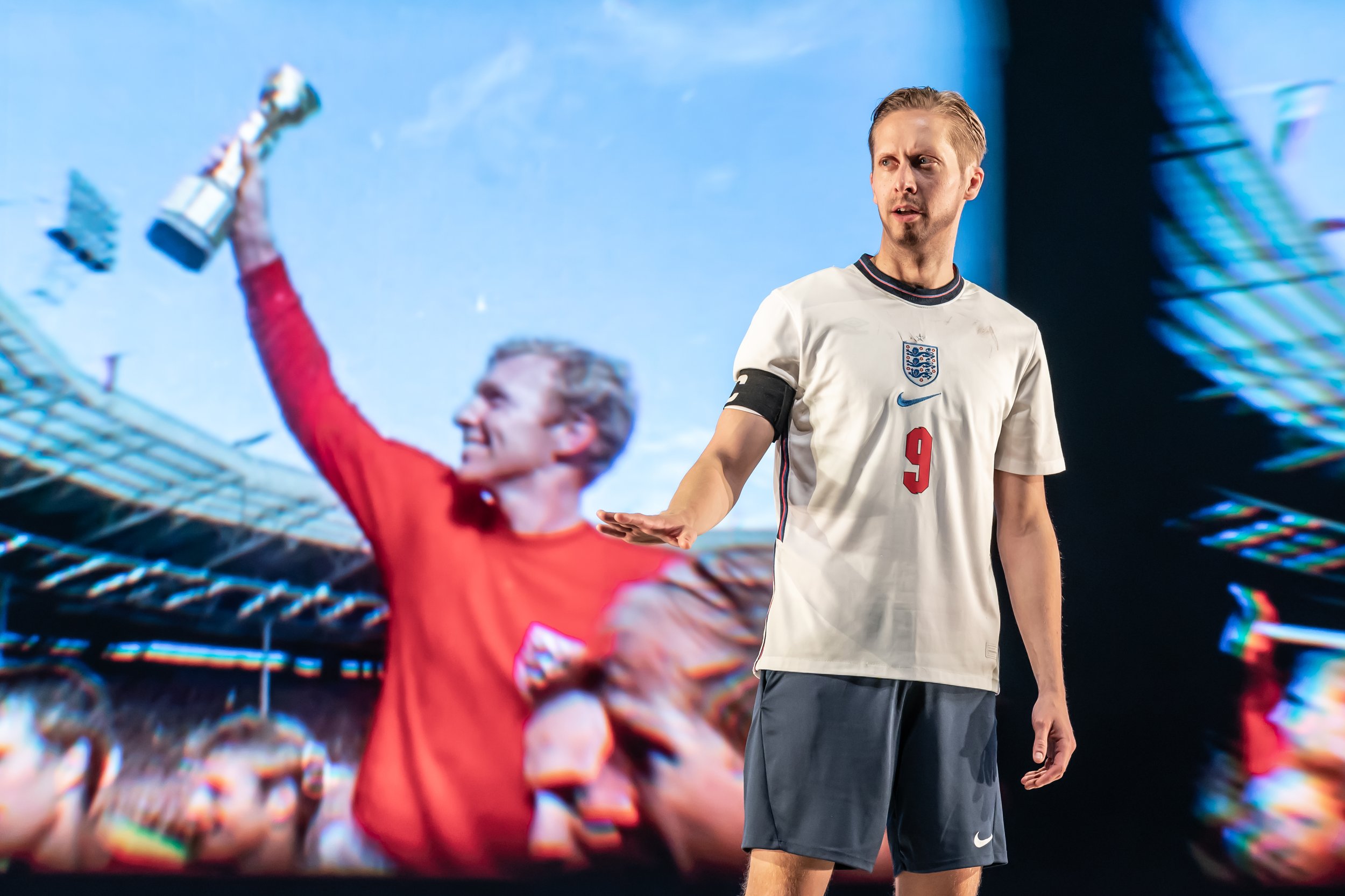 Will Close as Harry Kane in Dear England in the West End. Credit Marc Brenner (1) (1).jpg