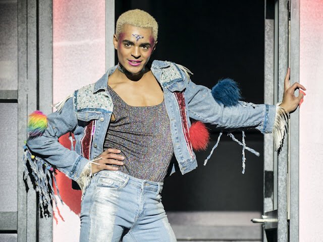 Q&A with Layton Williams, Everybody's Talking About Jamie UK Tour. 