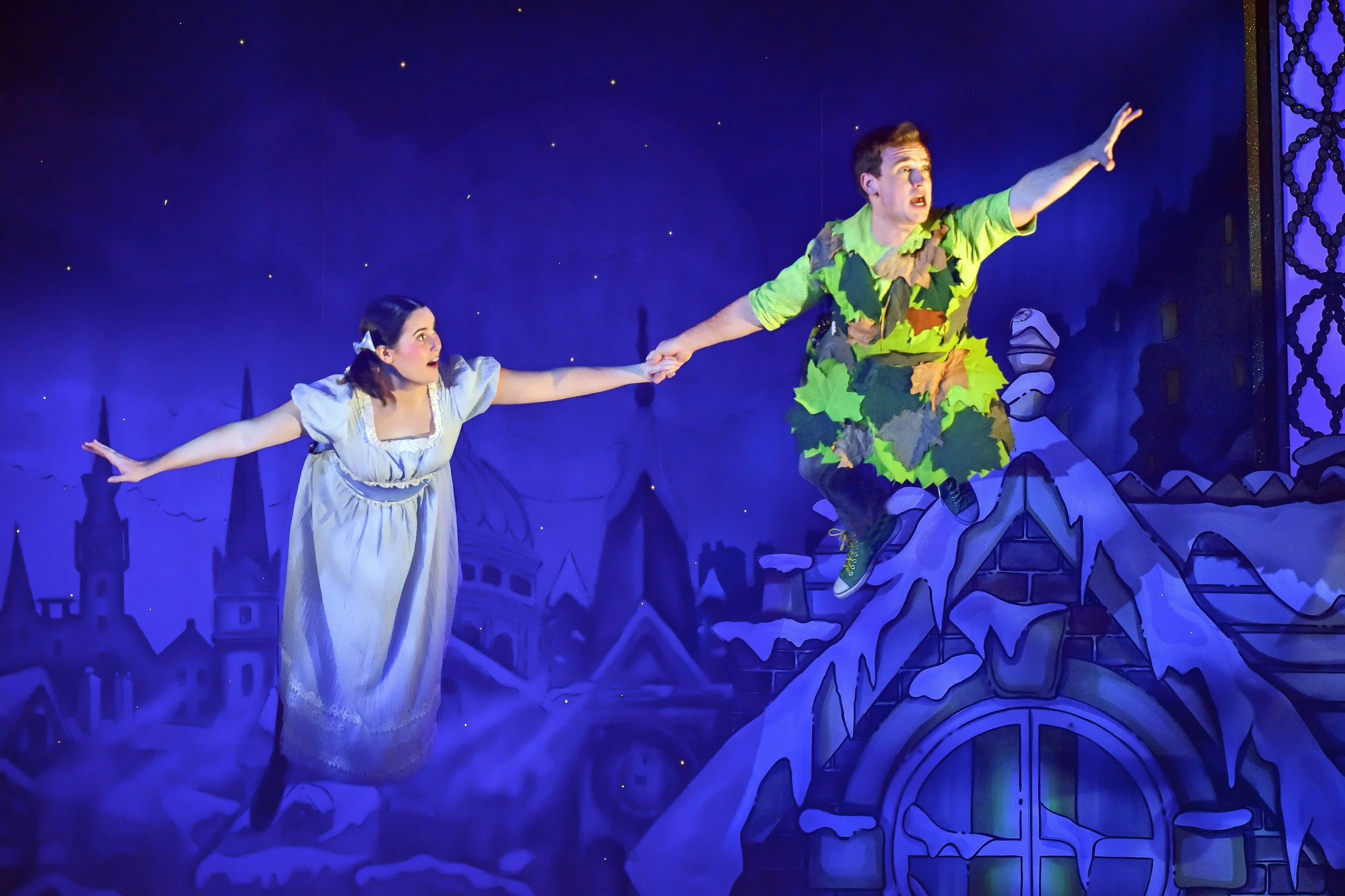 REVIEW | Peter Pan: A New Pantomime Adventure, Loughborough Town Hall