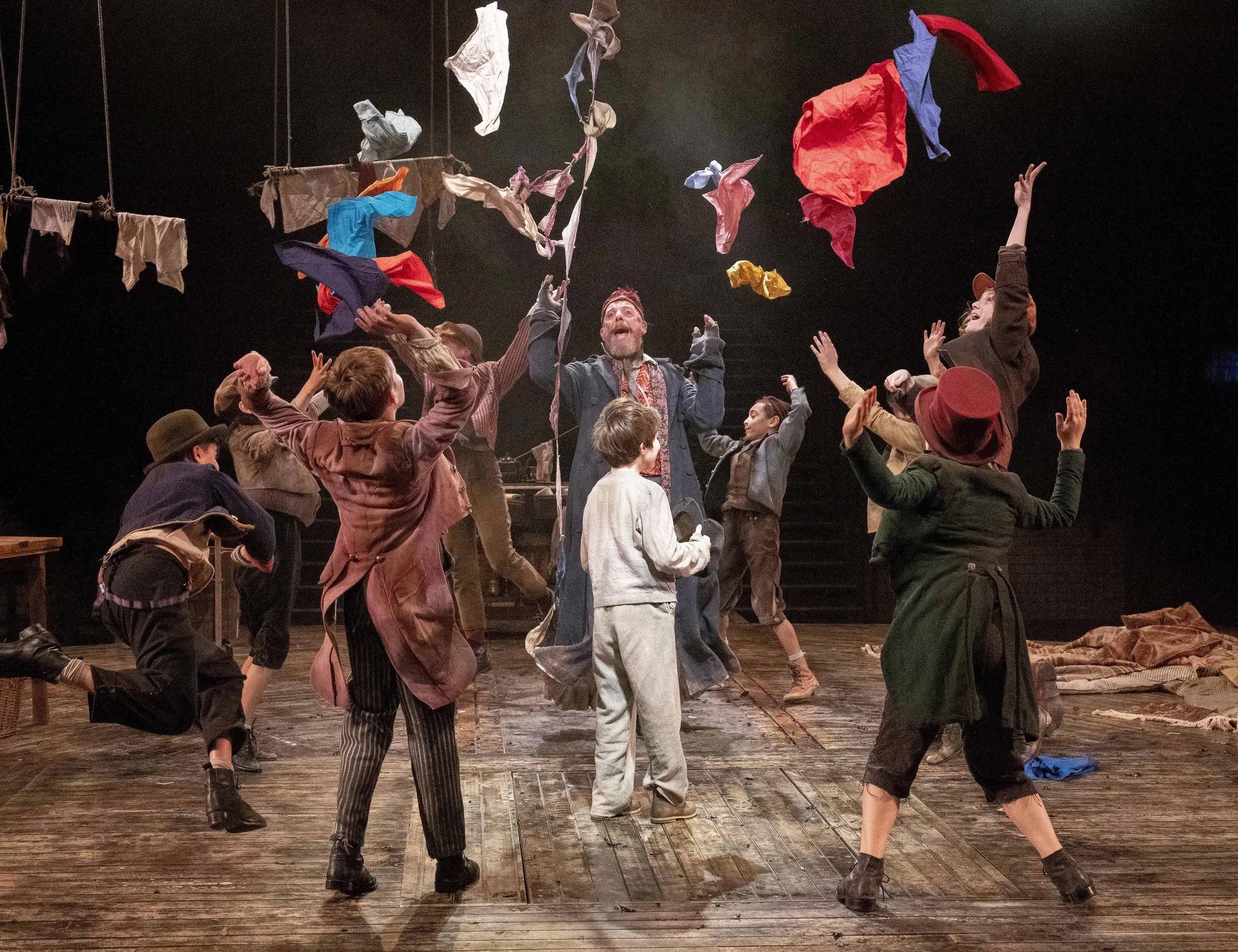 Oliver, Leeds Playhouse Review — Theatre & Tonic