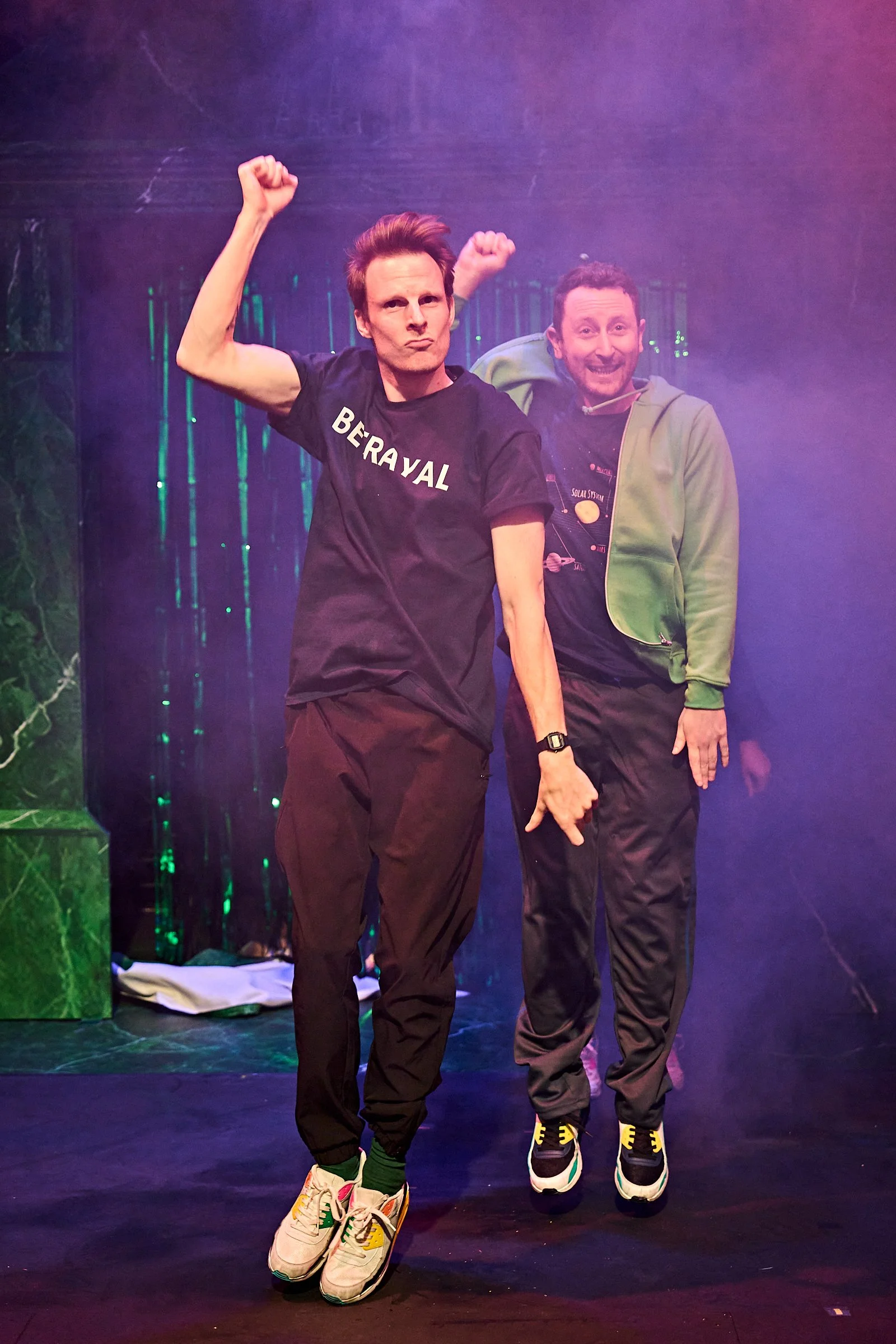 The Time Machine - A Comedy Review — Theatre and Tonic