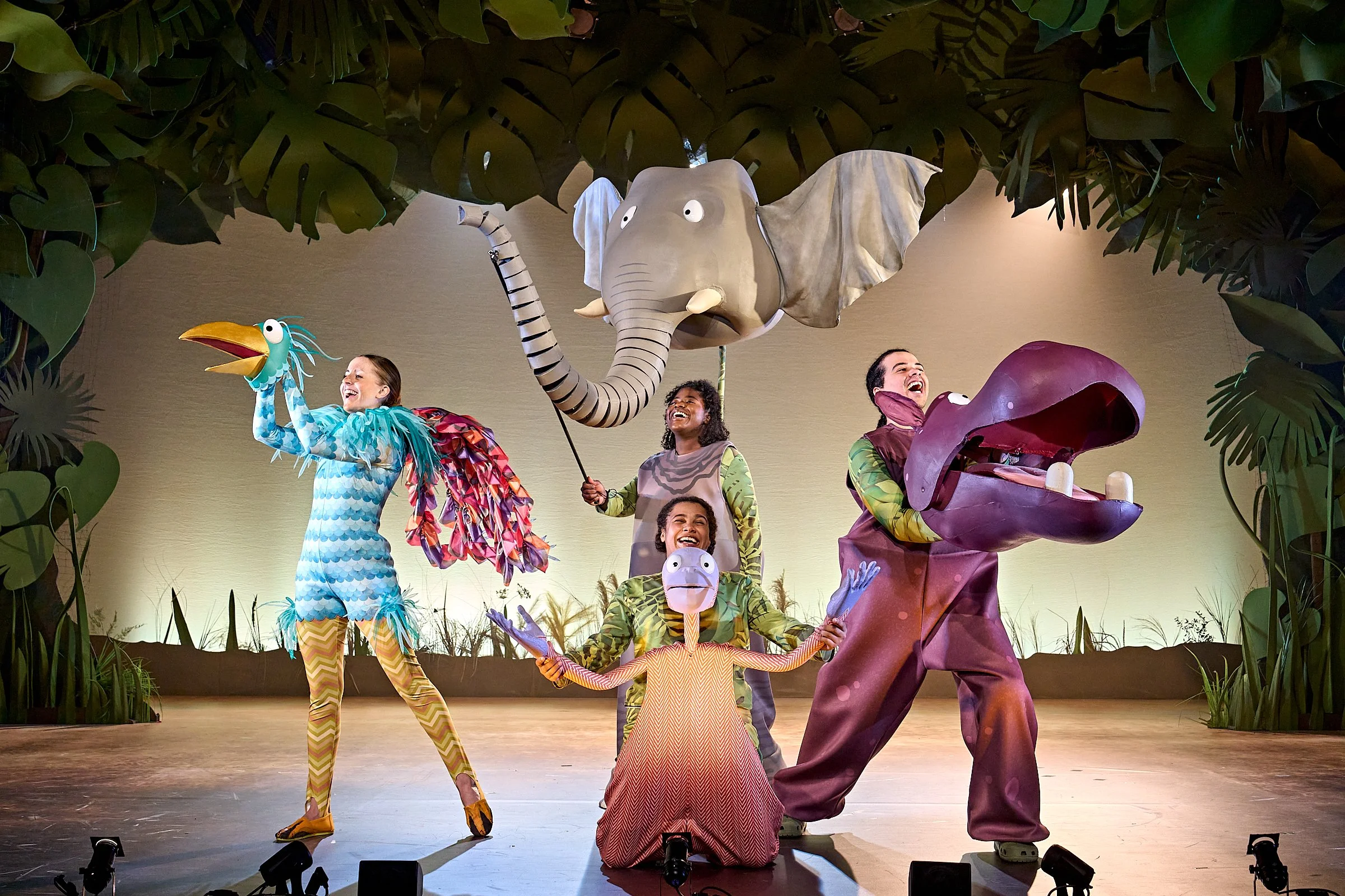 Enormous The Enormous Crocodile, Leeds Playhouse — Theatre and Tonic