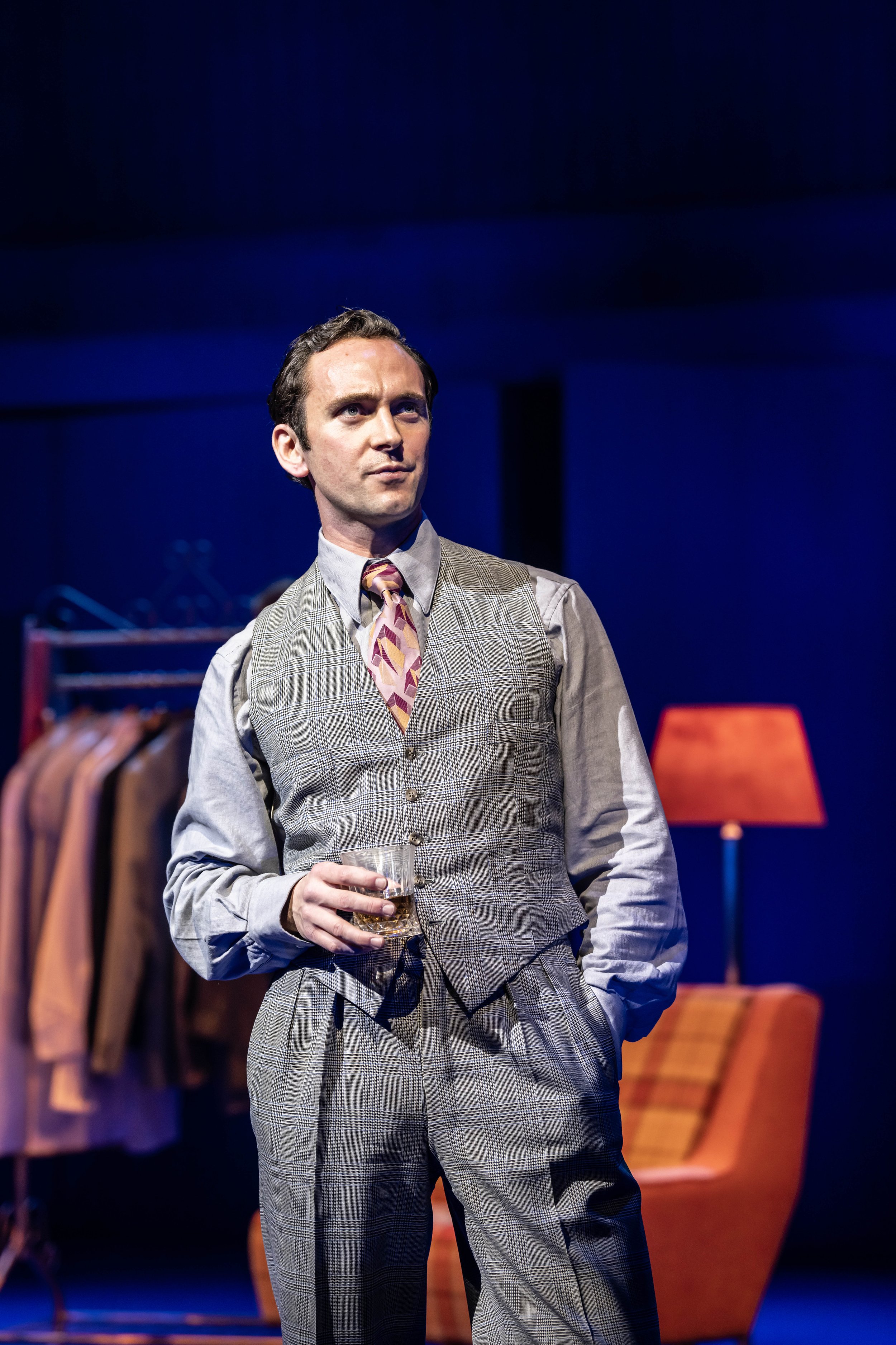 George Blagden (Bob) in Irving Berlin’s White Christmas. Photo by Johan Persson..jpg