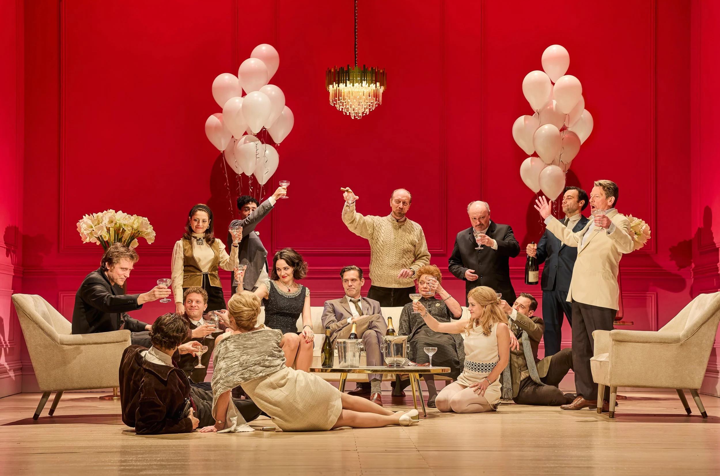 REVIEW | The Motive And The Cue, Noël Coward Theatre</a>