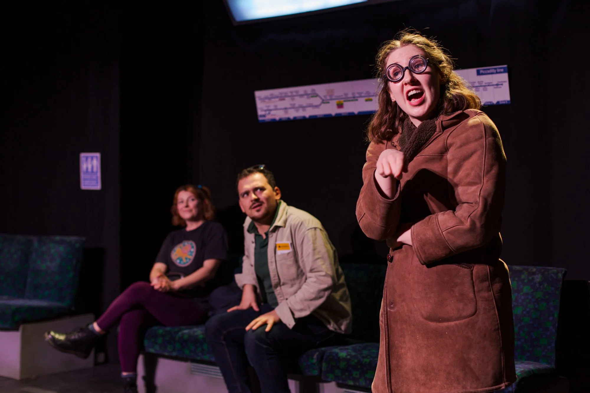 Cockfosters, Turbine Theatre Review