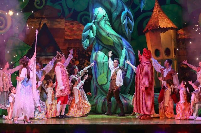 Jack and the Beanstalk | Theatre Royal, Nottingham.