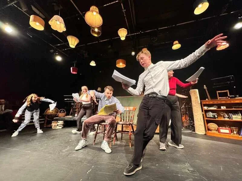 Relativity (Rehearsed Reading), Upstairs at the Gatehouse Review